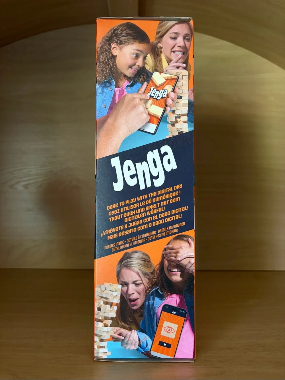 ✨$12✨NEW Hasbro Jenga Game with Wood Blocks